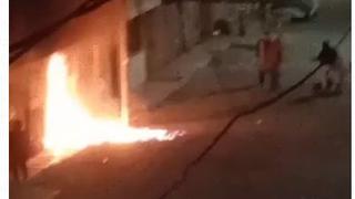 Atentan con bombas “molotov” contra vivienda en Alto de la Alianza