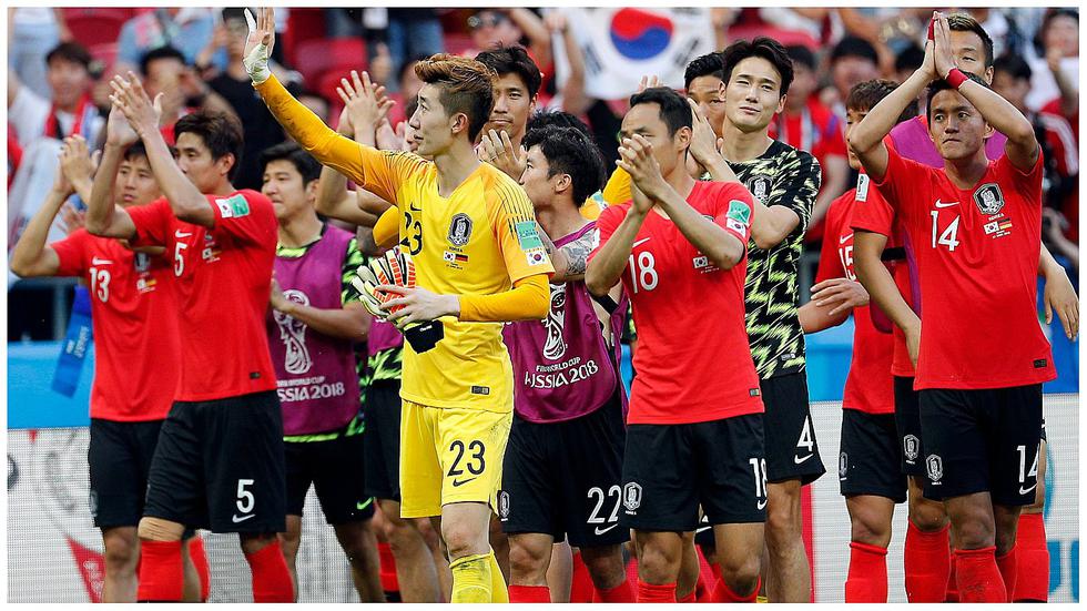 Del dolor a la alegría: Las imágenes de la eliminación de Alemania frente a Corea (FOTOS)