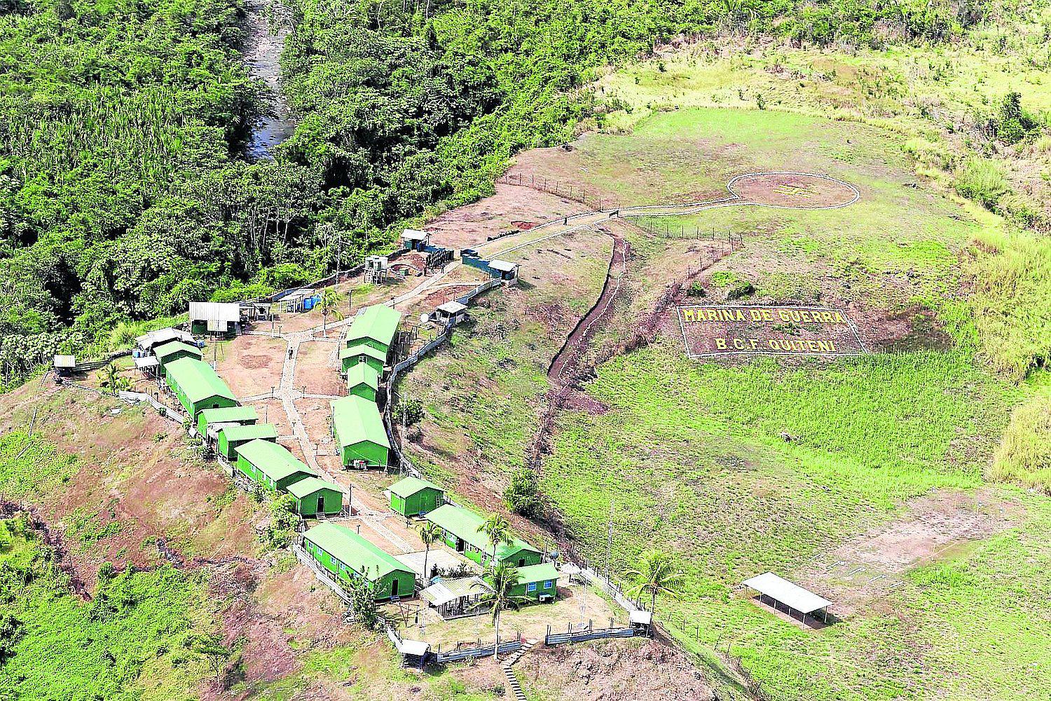 Instalar una base militar depende del Congreso y del gobernador Luque