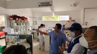 Lambayeque: Constatan falta de insumos y medicamentos en Hospital Regional Policial