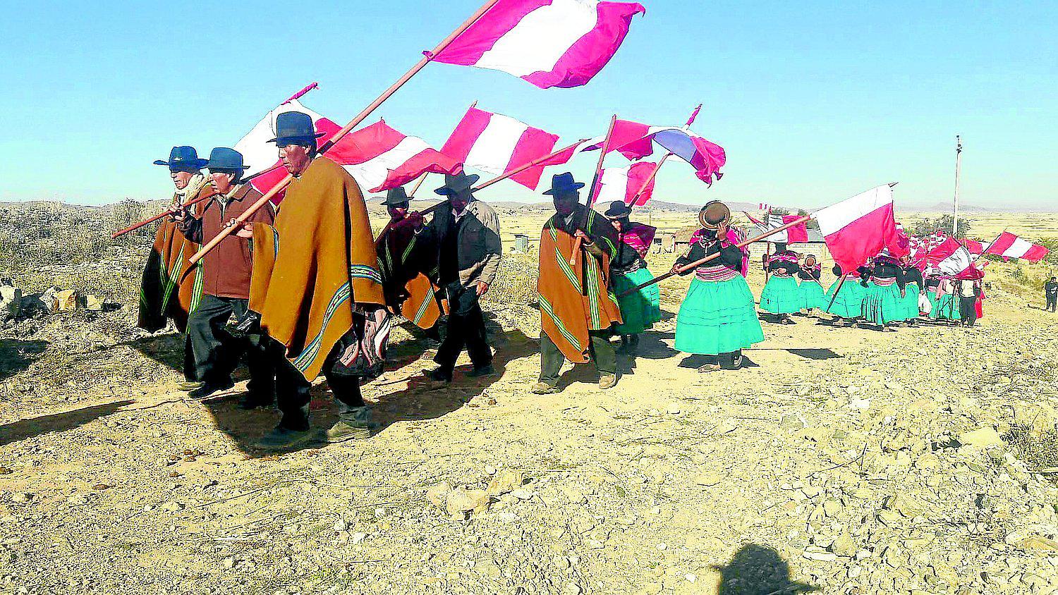 Autoridades proponen proyecto de Ley para incrementar número de representantes indigenas