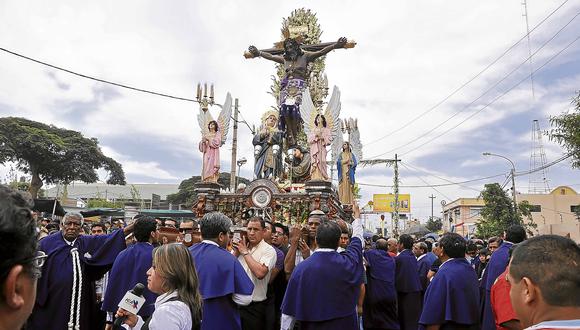 Establecen nuevo recorrido procesional del Señor de Luren por Semana Santa