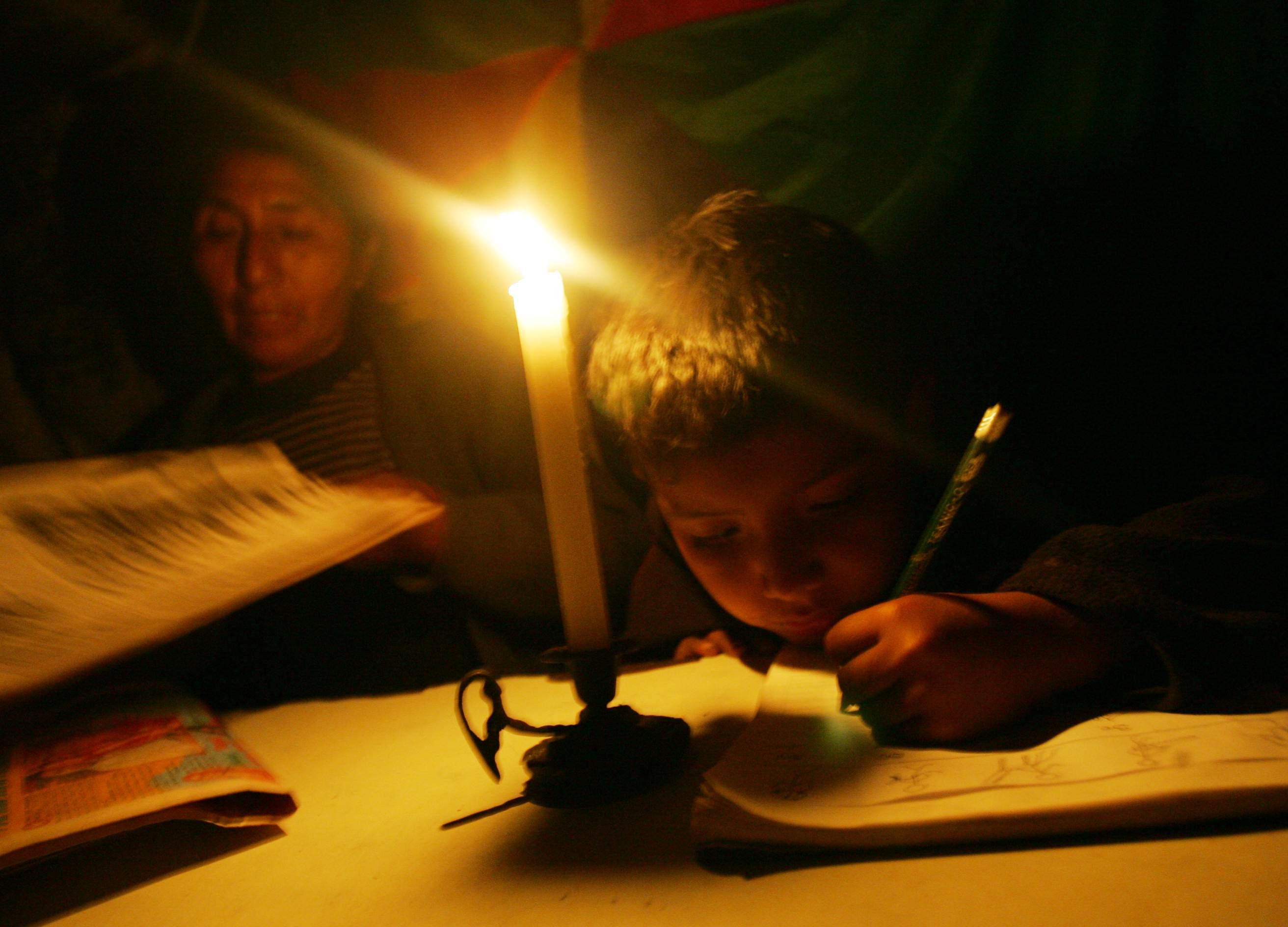 Apagón en la madrugada causó malestar en Huancayo