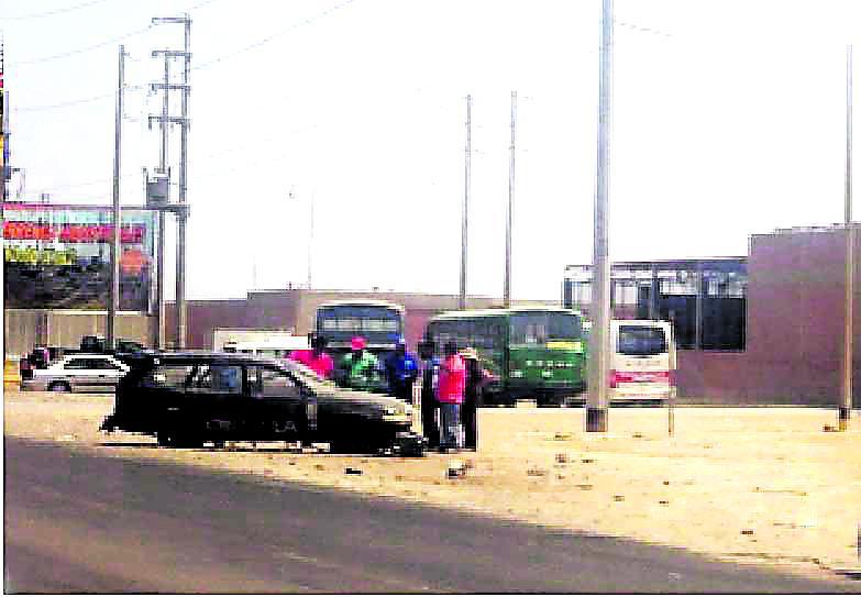 Colombiano muere en accidente de tránsito
