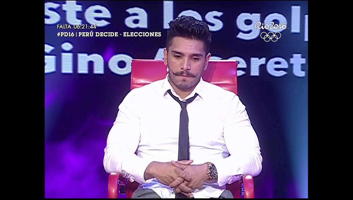 ​EVDLV: estas son las preguntas que respondió Rafael Cardozo