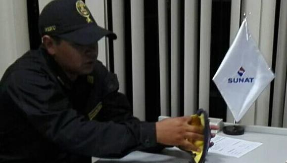 Tacna: Cuatro comerciantes transportaban de manera ilegal más de 40 mil dólares