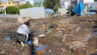 Así quedó el intercambio vial de Lambramani y la obra Bicentenario tras fuertes lluvias (FOTOS)