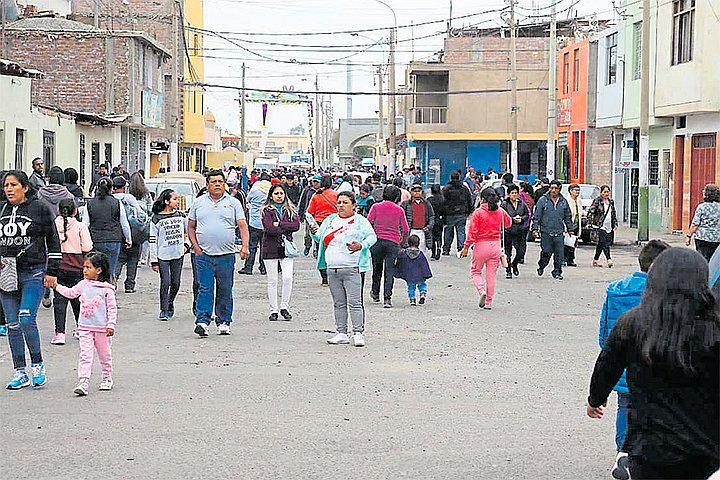 Señor de Luren: procesión casi no tuvo ambulantes