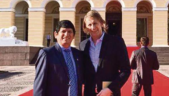 Agustín Lozano no llegó a reunirse ni con Ricardo Gareca ni con sus representantes- Foto: GEC