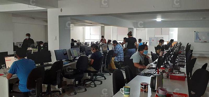 Tacna: Intervienen call center que funcionaba en cuarentena