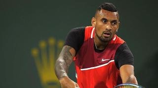 Kyrgios lamenta la inclusión del coaching en tenis: “La belleza era que el jugador resolvía solo”