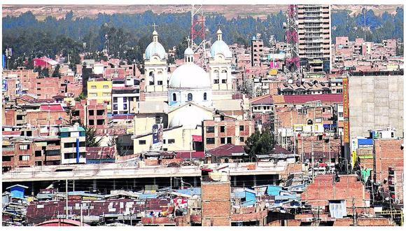 ​Sectores de Huancayo no cuentan con plan de desarrollo urbano