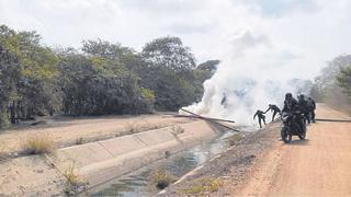Tumbes: Tres heridos de bala deja guerra por cupos en la zona de frontera