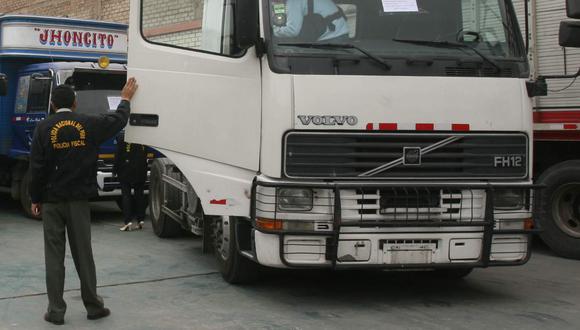 ​Restringirán tránsito de vehículos de carga en la Carretera Central por Fiestas Patrias