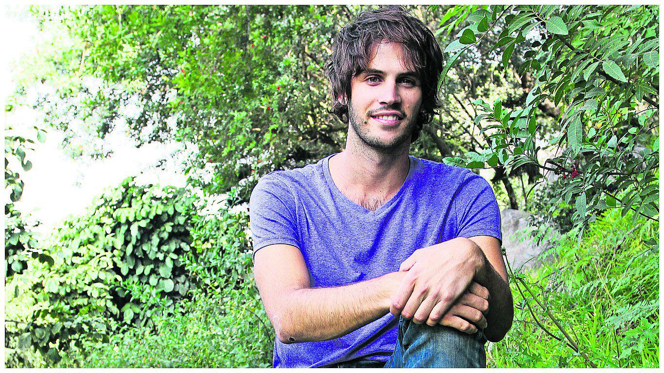 Pablo Martínez: “Es la primera vez que protagonizo algo tan fuerte”