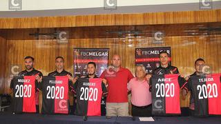 FBC presentó refuerzos de pero para la temporada 2020