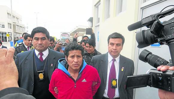 Sicario de alcalde de Samanco fue enviado a Lima para ser juzgado