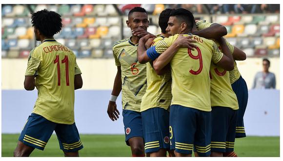 ​Perú vs Colombia: 'Cafeteros' abrieron el marcador con tanto que generó polémica (VIDEO)