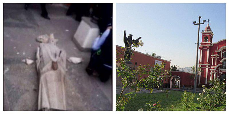 Estatua de Santa Rosa de Lima será restaurada tras haber sido destruida