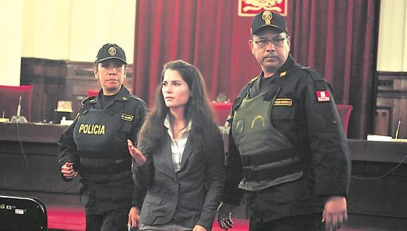 Eva Bracamonte es acusada de parricida