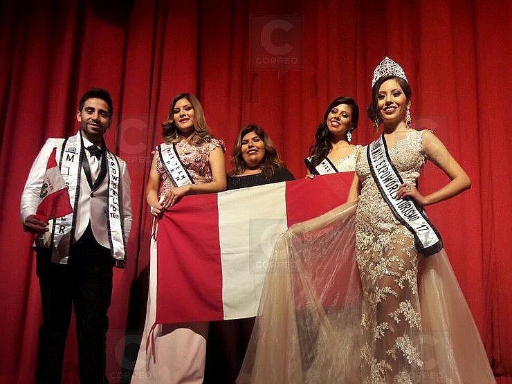 Ambar Di Laura fue coronada como Miss Expoworld Turismo 2017
