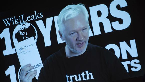 Wikileaks: Julian Assange negó haber sido manipulado por Rusia