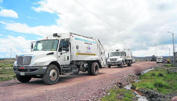 Juliaca: pobladores de Chilla rechazan ampliar tregua sobre botadero de basura