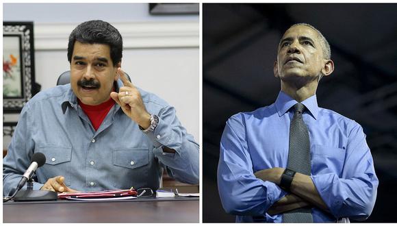 Nicolás Maduro: "Barack Obama fue a hablar tonterías de Venezuela en Perú"