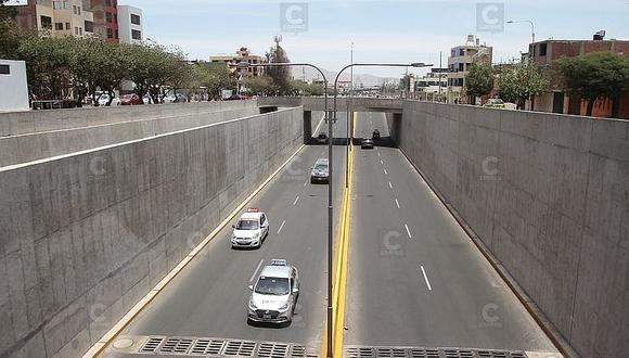 Municipio de Arequipa no cobró penalidades a consorcio a cargo de obra en Av. La Salud 