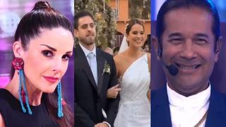 Rebeca Escribens tilda de “salado y entrometido” a Reinaldo Dos Santos por decir que Valeria Piazza no se iba a casar | VIDEO