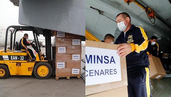 Ministerio de Vivienda traslada 5.45 toneladas de equipos de protección, alimentos y equipamiento a Piura