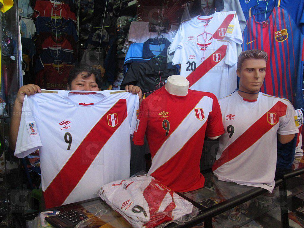 Camisetas de Guerrero son las favoritas de grandes y pequeños