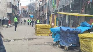 Delincuentes desvalijan pertenencias de mineros en La Rinconada