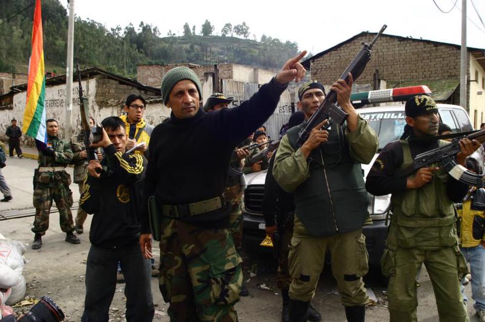 La telaraña electoral de Antauro Humala