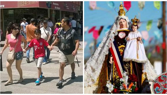 Chilenos prefirieron a Tacna antes que la fiesta de la Virgen de La Tirana