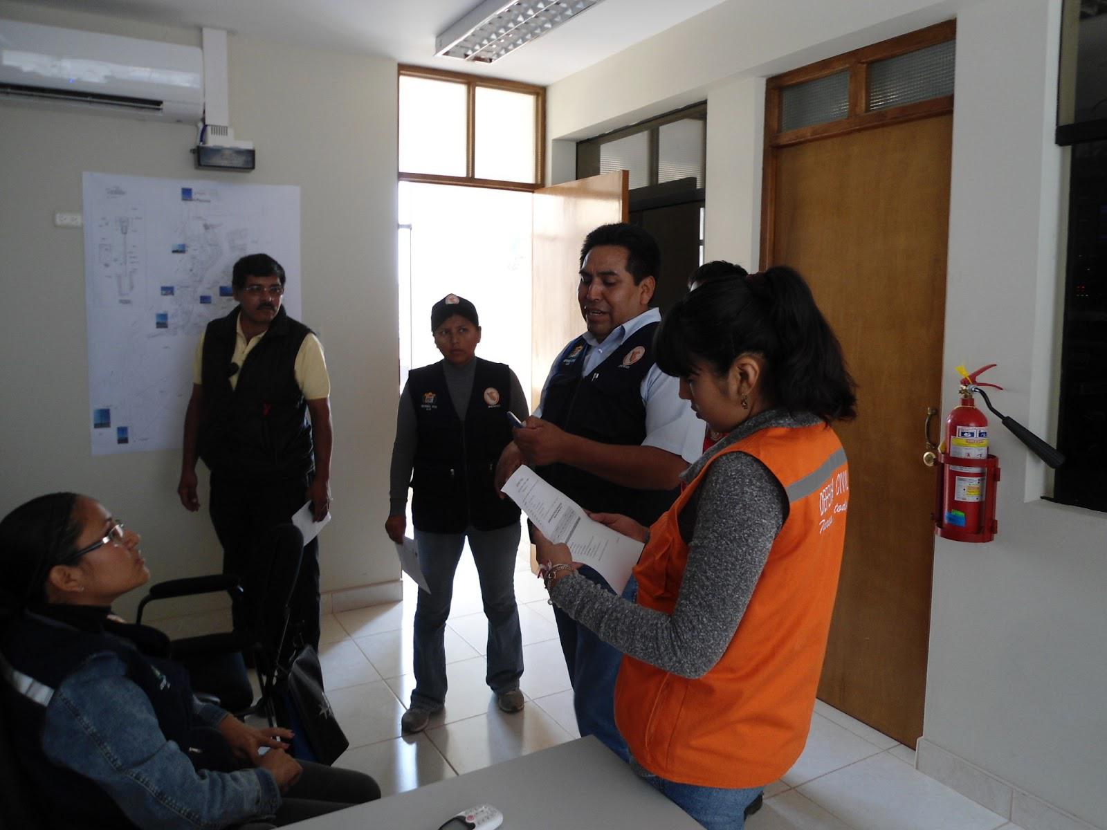 Defensa Civil solicita informe sobre escasez del agua