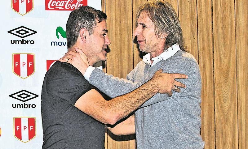 ​Ricardo Gareca y Daniel Ahmed llevarán a la selección a la Copa América Centenario