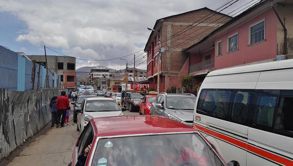 ​Plan regulador de rutas estancado por falta de presupuesto en Puno
