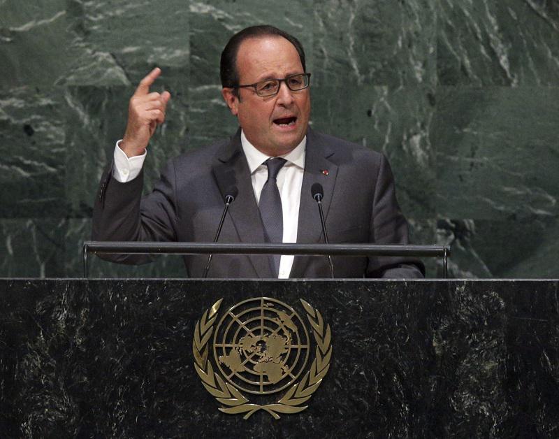 Francois Hollande: será demasiado tarde para el mundo falta de acuerdo climático en París