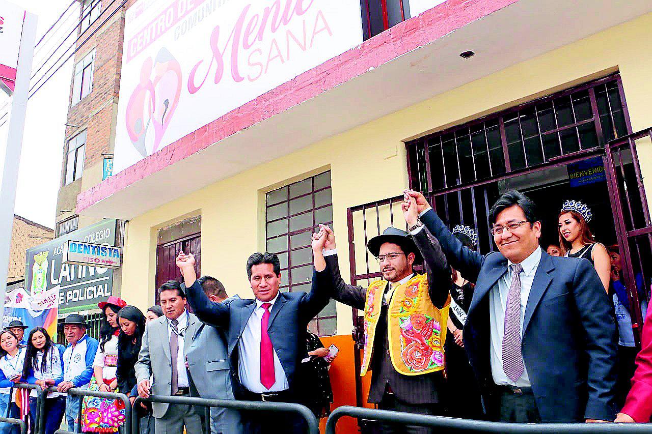 ​Inauguran centro de salud mental en Chilca que atendrá más de 2 mil casos 