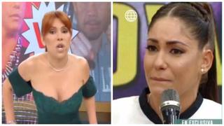 Magaly Medina arremete contra Tilsa Lozano y le recuerda su época con el ‘Loco’ Vargas (VIDEO)