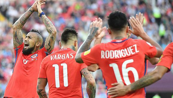 Copa Confederaciones: Chile clasificó con susto a la semifinal