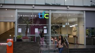 Financiera TFC: Poder Judicial suspendió el proceso de liquidación de la empresa