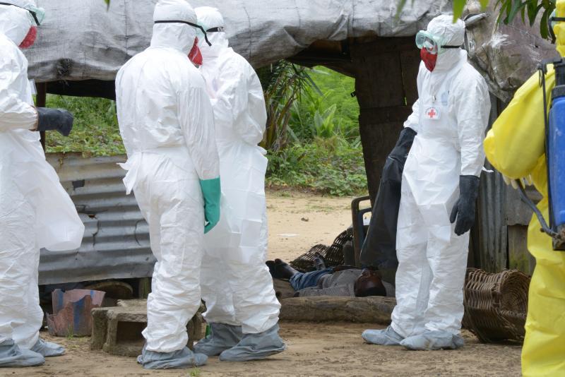 Aíslan a australiano sospechoso de haber contraído ébola