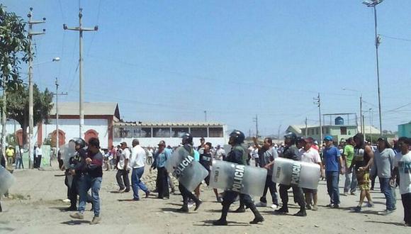 Lambayeque: Tres heridos en enfrentamiento por azucarera Tumán