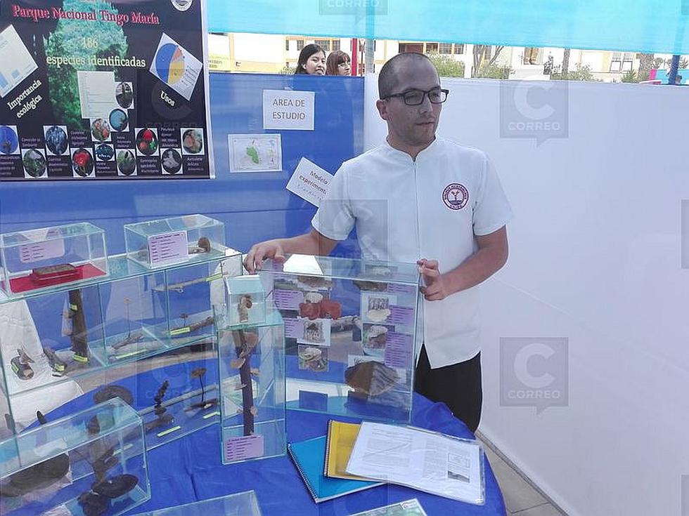 Feria Perú Conciencia inicia en UNJBG 