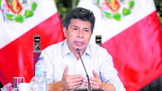 Especialista sobre Pedro Castillo: “Si no puede gobernar, debe ser apartado de la Presidencia”