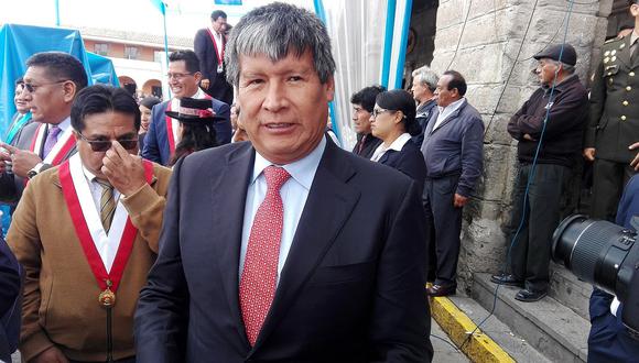 Aperturan juicio oral por tercera vez contra Wilfredo Oscorima por caso tractores agrícolas