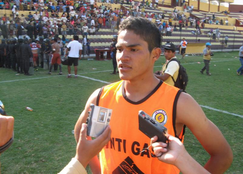 Santamaría: "El objetivo es la Libertadores"