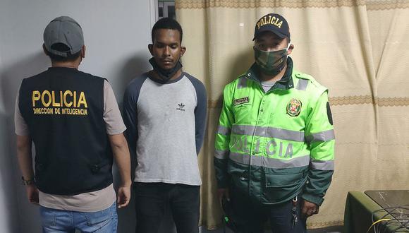 Ica: Detienen a taxista acusado de robo en San Juan Bautista 